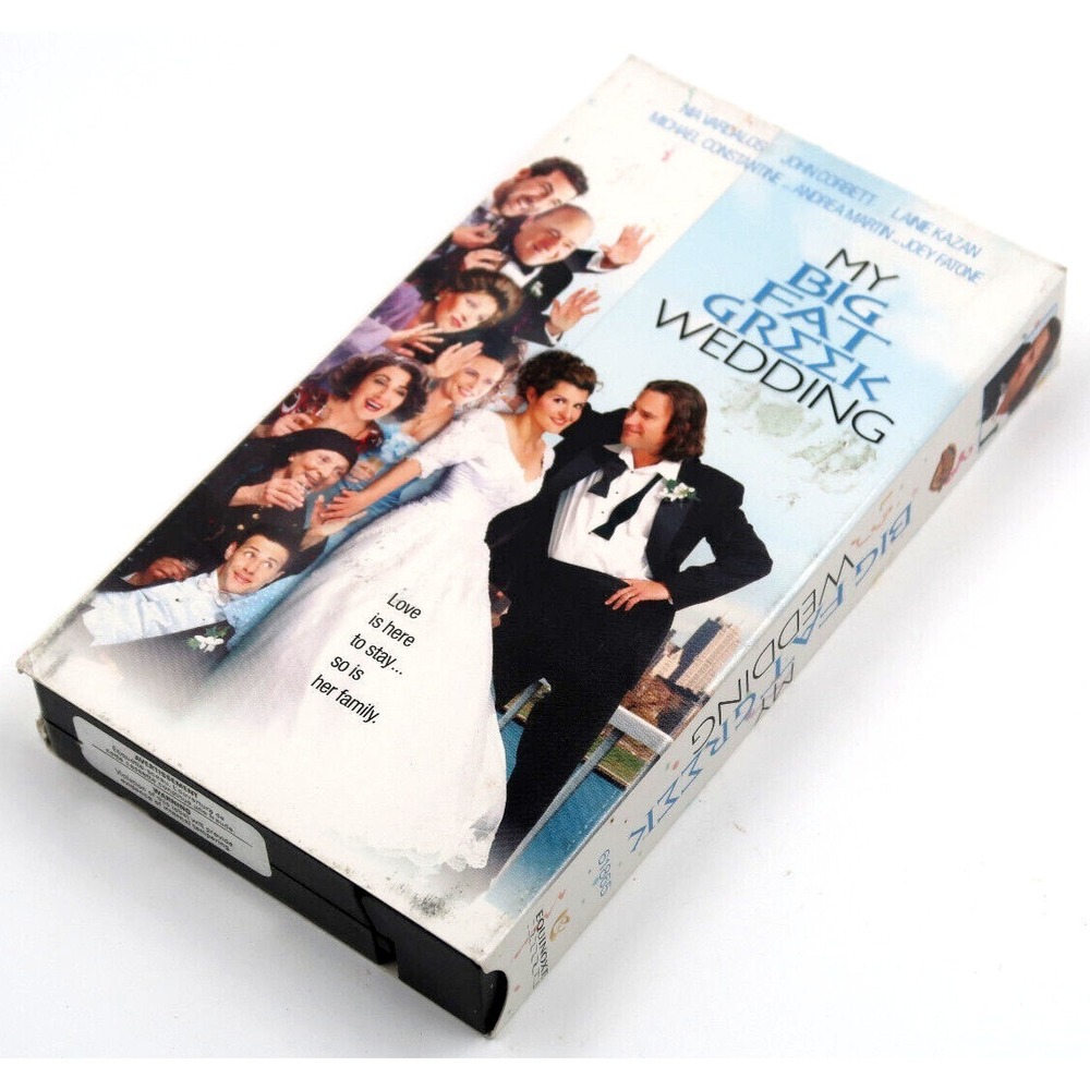 My Big Fat Greek Wedding (VHS, 2002)